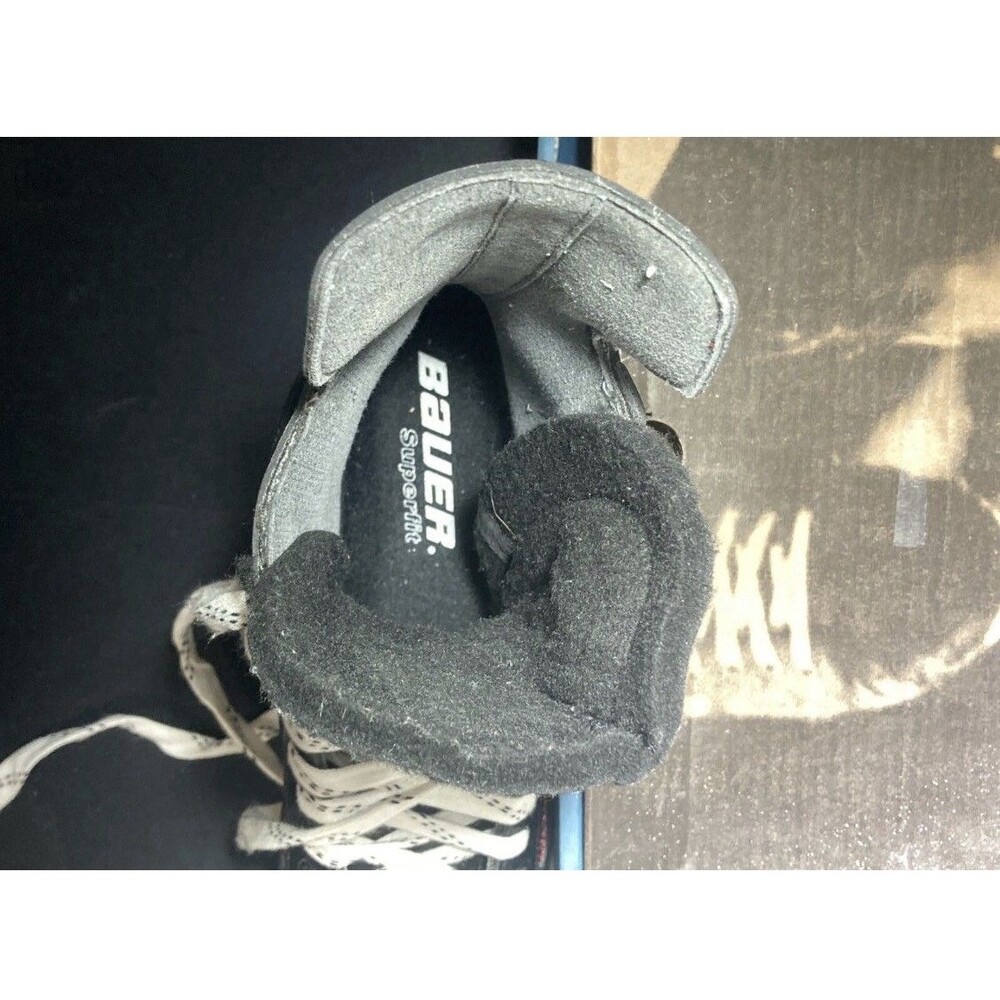 Bauer Supreme Plus Hockey Skates Sz 7D Custom + Tuuk - Picture 7 of 10